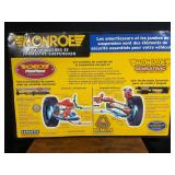 Monroe Painted Metal Sign