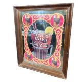 Calvert Extra & Coca-Cola Advertising Mirror