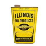 Illinois Oil Products One Quart Oil Can