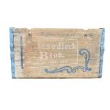 Griesedieck Bros. Beer Wooden Crate