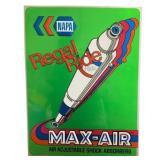 NAPA Regal Ride Embossed Metal Sign