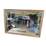 Philco Entertainment Products Advertising Mirror