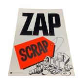 Caterpillar Advertising Poster