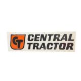 Central Tractor Metal Sign 71 x 21ï¿½