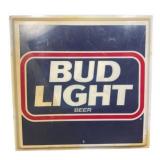 Bud Light Beer Sign