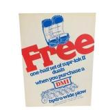 Caterpillar Advertising Poster