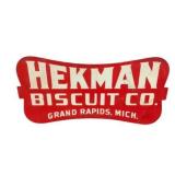Herman Biscuit Co. Grand Rapids, Mich. Metal Sign