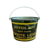 Dutch Boy Soft Paste White Lead Small Bucket