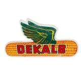 Dekalb Flying Corn Masonite Sign