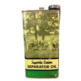 SuperLa Separator Oil One Gallon Can