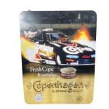 Copenhagen Embossed Metal Sign