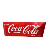 Coca-Cola Large Porcelain Sign