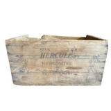 Hercules Wooden Crate