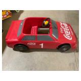 Coca-Cola #1 Peddle Car