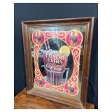 Calvert Extra & Coca-Cola Advertising Mirror