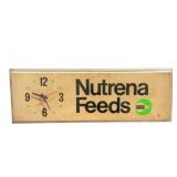 Nutrena Feeds Cargill Clock Plastic in Metal Can