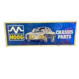 MOOG Parts Metal Sign