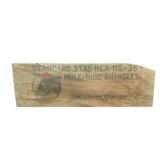 Mule Hide Roofs Shingles Wood Sign