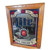 Miller Lite Beer Mirror