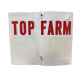 Top Farm Sign