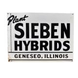 Sieben Hybrids Metal Sign