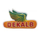Dakalb Seed Corn Embossed Metal Sign