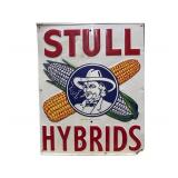 Still Hybrids Embossed Metal Sign