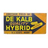 (Rare) Dekalb Quality Hybrid Sign