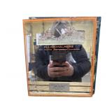 Allis -Chalmers Mirror