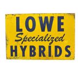 Lowe Specialized Hybrids Metal Sign