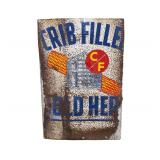 Crib Fuller Metal Sign