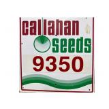 Callahan Seeds Sign