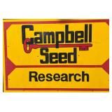 Campbell Seed Research Sign- No Shipping