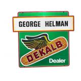 Dekalb Dealer Double Sided Metal Sign
