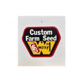 Custom Farm Seed Sign