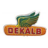 Dekalb Seed Corn Embossed Metal Sign