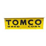 Tomco Bred Corn Field Marker Metal Sign