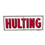 Hulting Sign