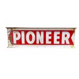 Pioneer Field Marker Metal Sign