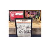 Framed Advertising Lot of 3