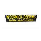 McCormick-Deering Embossed Metal Sign