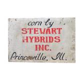 Stewart Hybrids Princeville, IL Sign