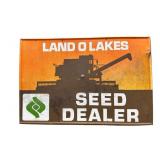 Land O Lakes Seed Dealer Metal Sign