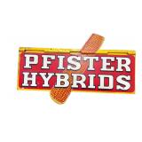 Pfister Hybrids Double Sided Metal Sign