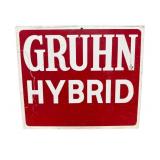 Gruhn Hybrid Sign
