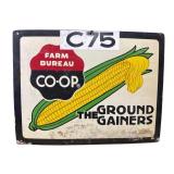 Farm Bureau CO-OP Sign