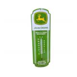 John Deere Metal Thermometer