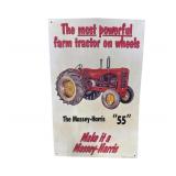 Massey-Harris Metal Sign