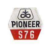 Pioneer Seed Sign