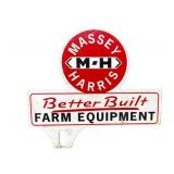 Massey Harris Plate Topper